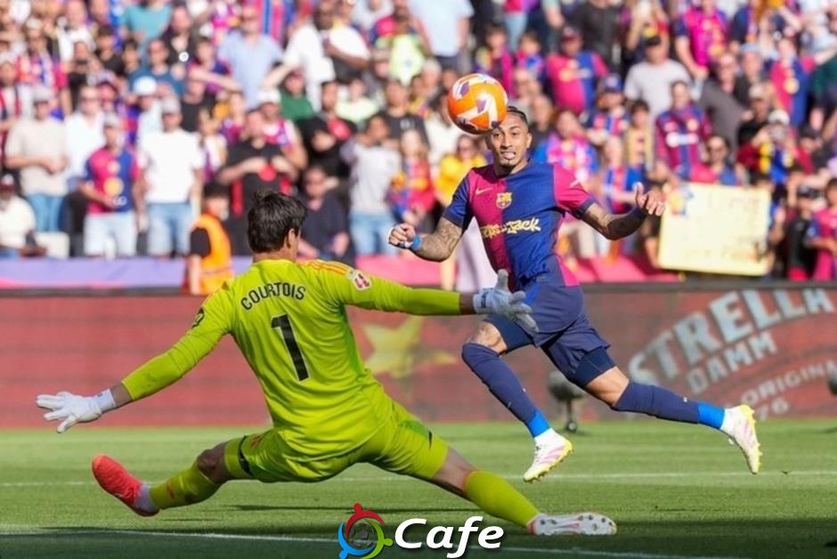 Barca sẽ 'để dành' Raphinha cho Real Madrid