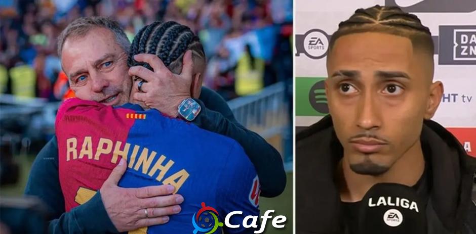 Barca sẽ 'để dành' Raphinha cho Real Madrid