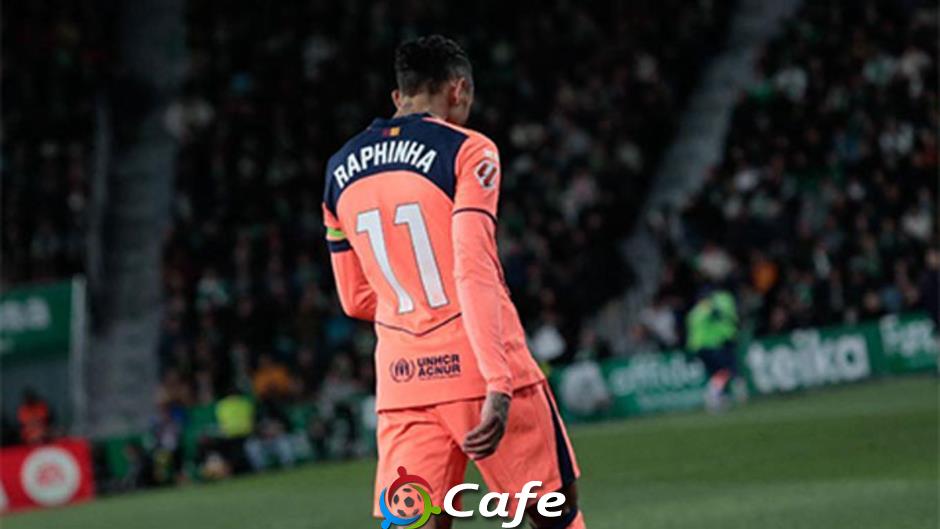 Barca toát mồ hôi vì Kounde và Raphinha