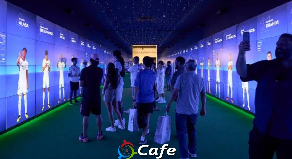 Bernabeu, 'ngôi sao kiếm tiền' mới của Real Madrid