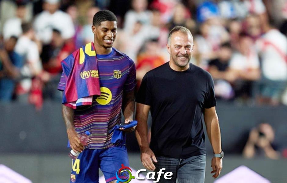 CĐV Barca bỏ phiếu về tương lai Marcus Rashford