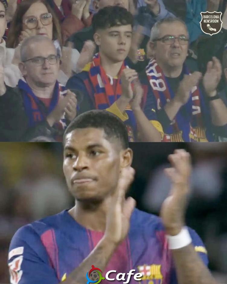 CĐV Barca bỏ phiếu về tương lai Marcus Rashford