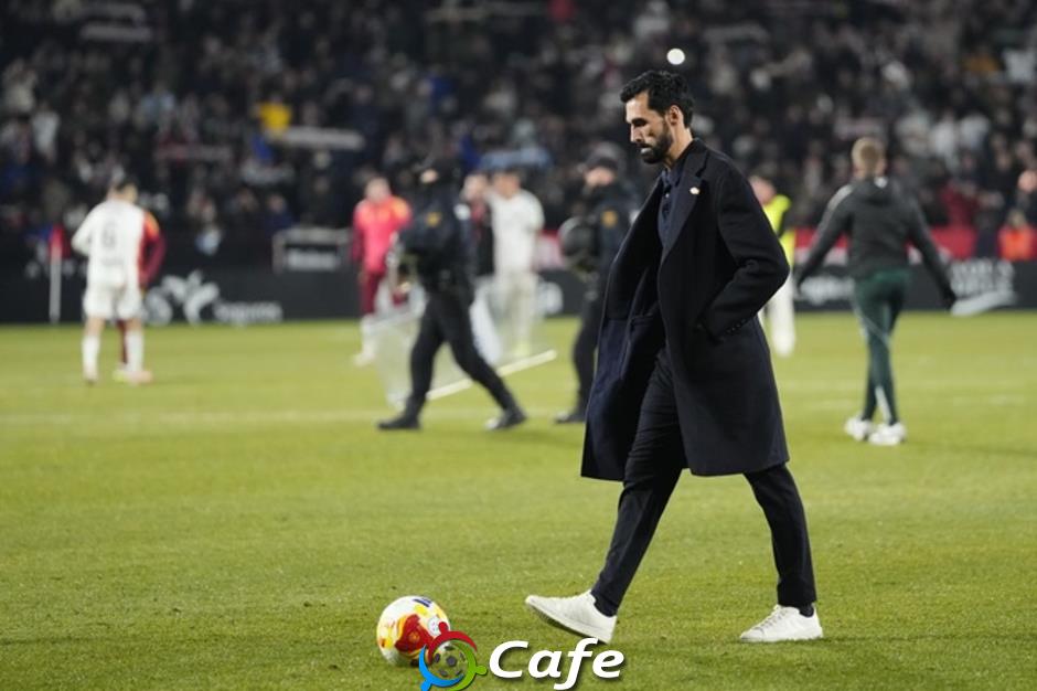 Cứ bình tĩnh, Arbeloa có