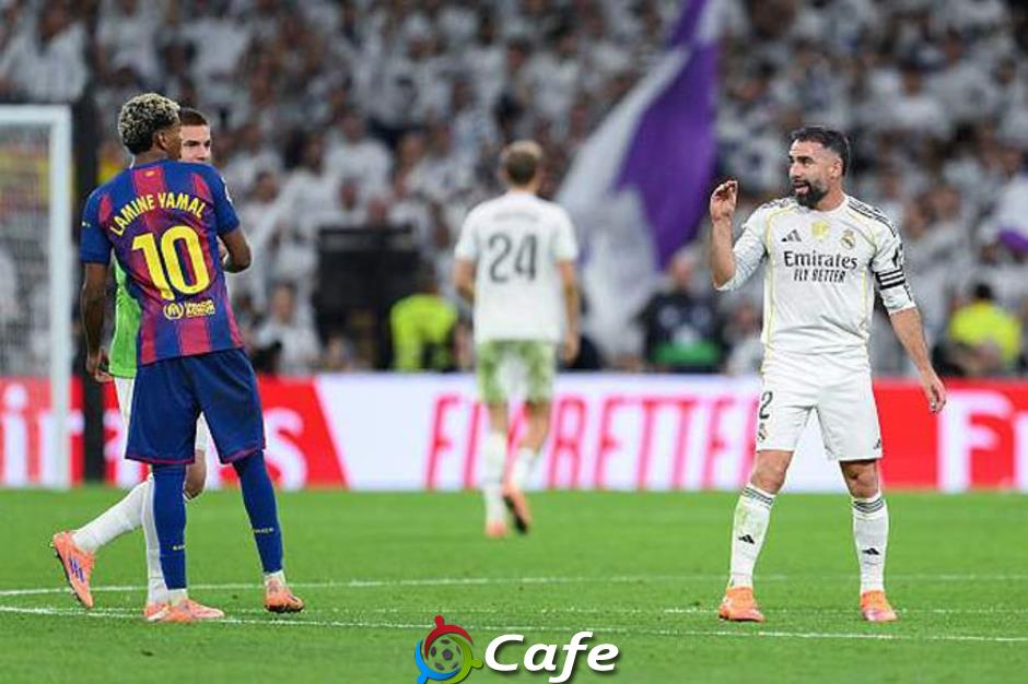 Dani Carvajal: 'Lamine Yamal có những phát biểu chưa chuẩn xác'