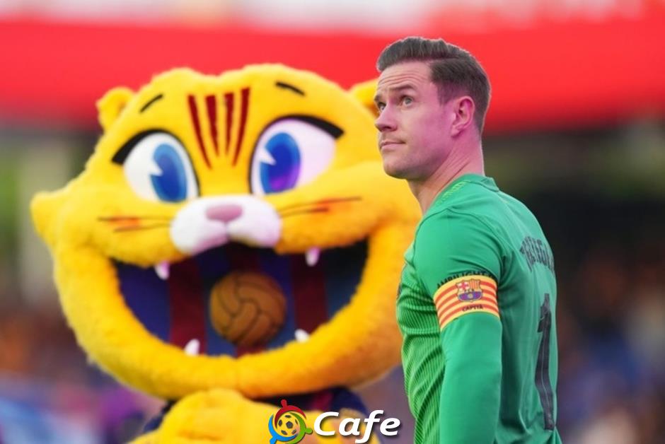 Đội trưởng Ter Stegen quyết chơi sát ván với Barca