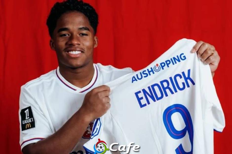 Endrick đã 'đốt' của Real Madrid gần 70 triệu euro Endrick đã 'đốt' của Real Madrid gần 70 triệu euro
