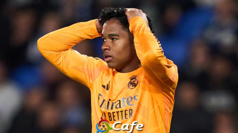 Endrick gia nhập tiểu đội 'chết yểu' của Real Madrid