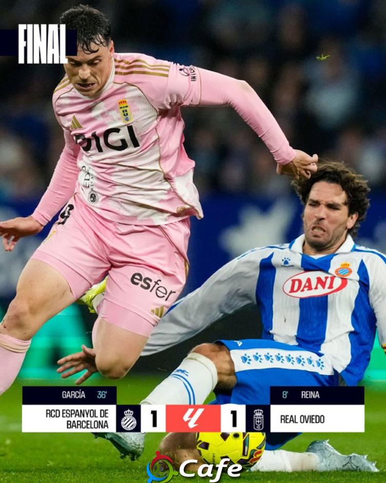Espanyol áp đảo Oviedo nhưng đành bất lực chia điểm