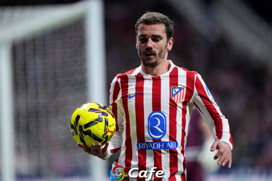 Griezmann đàm phán gia nhập CLB thứ 4 trong sự nghiệp Griezmann đàm phán gia nhập CLB thứ 4 trong sự nghiệp