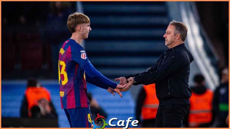 Hansi Flick: 'Người thợ chế tác' mê mẩn 'khu mỏ' La Masia Hansi Flick: 'Người thợ chế tác' mê mẩn 'khu mỏ' La Masia