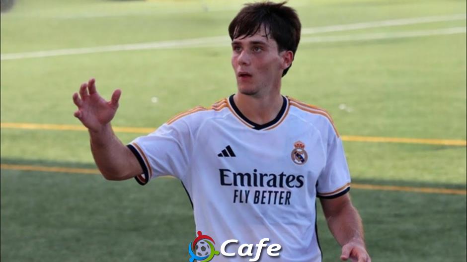Jaime Barroso, ‘số 9’ tương lai của Real Madrid