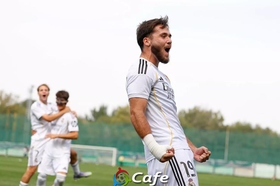 Jaime Barroso, ‘số 9’ tương lai của Real Madrid