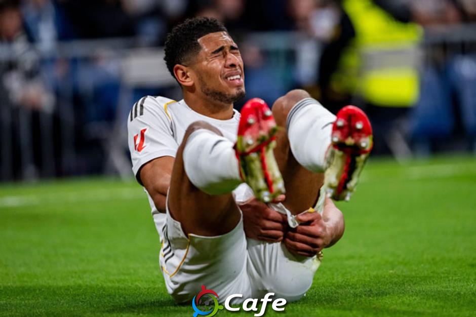 Jude Bellingham chấn thương, nguy cơ lỡ World Cup 2026