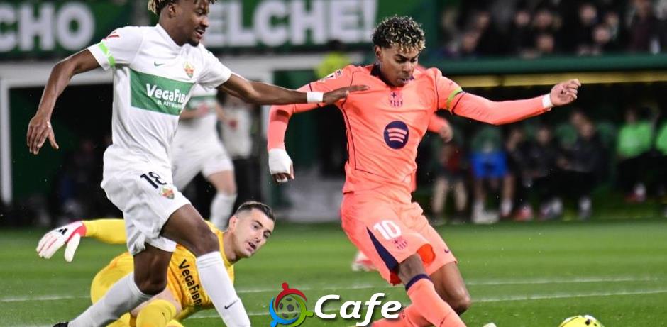 Kỹ năng rê bóng của Lamine Yamal là vô song