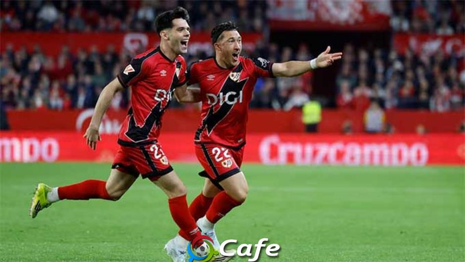 Kết quả Sevilla 1-1 Rayo Vallecano: Chia điểm tại Sanchez Pizjuan