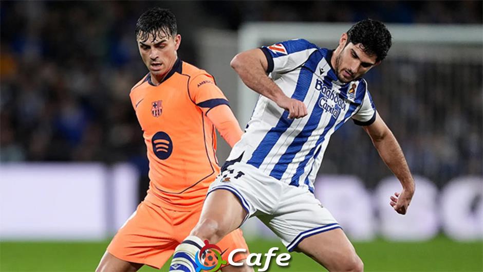 Kết quả Sociedad 2-1 Barca: Chặn đứng đà thăng hoa của Blaugrana