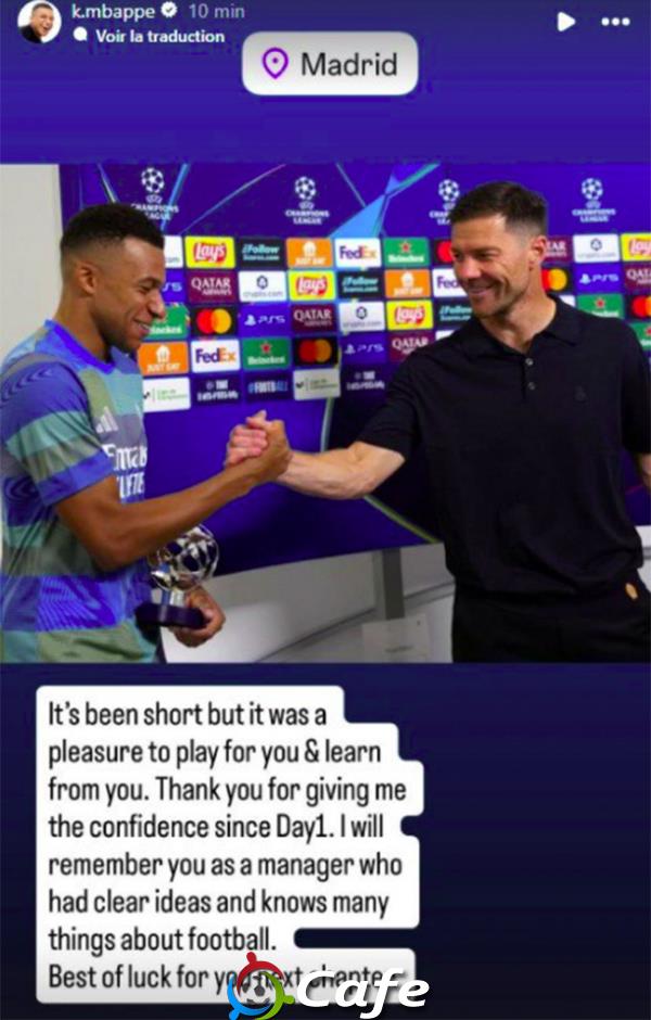 Kylian Mbappe cố cứu Xabi Alonso nhưng bất thành Kylian Mbappe cố cứu Xabi Alonso nhưng bất thành