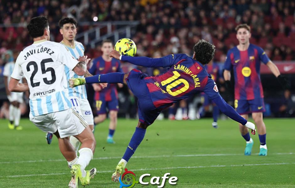 Lamine Yamal & cú ngả người 'ngoài hành tinh' đưa Barca trở lại ngôi đầu