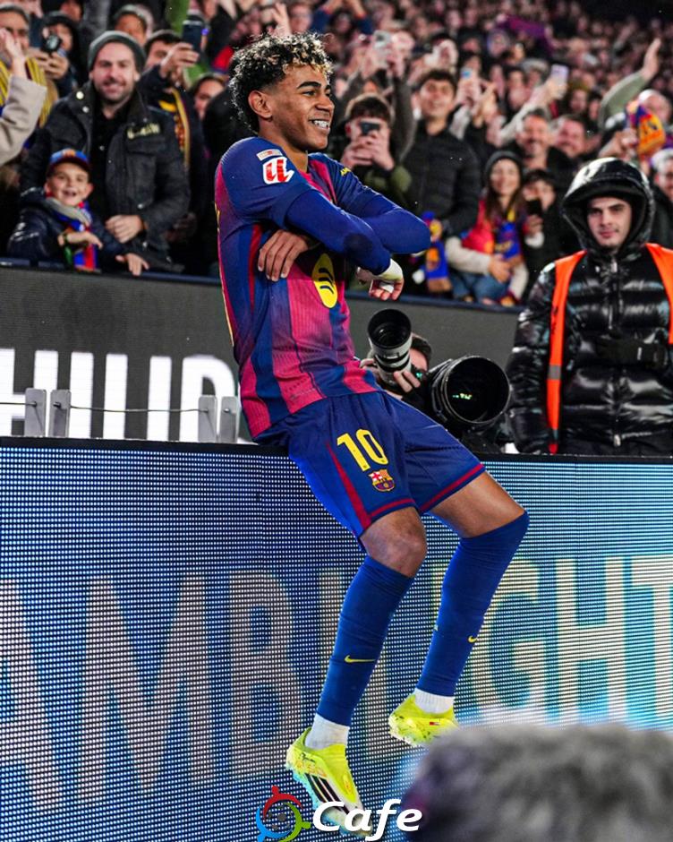 Lamine Yamal & cú ngả người 'ngoài hành tinh' đưa Barca trở lại ngôi đầu