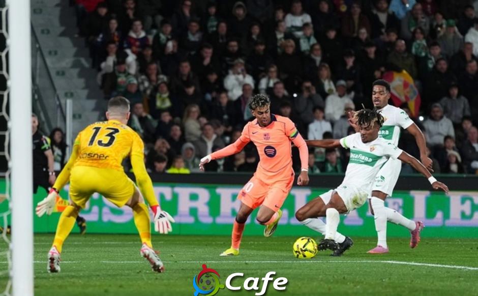 Lamine Yamal bật chế độ Quả bóng vàng