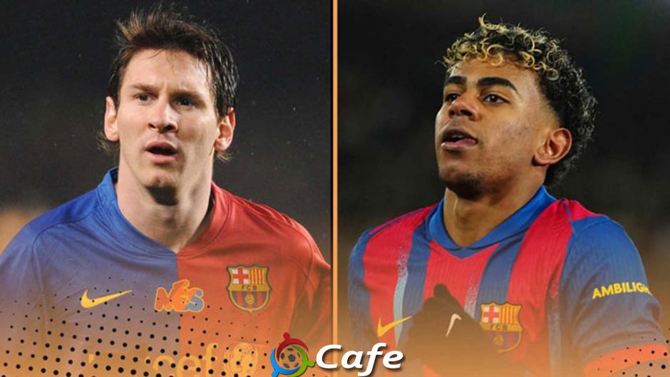 Lamine Yamal chạm cột mốc đặc biệt cùng Barca, nhưng vẫn kém Messi