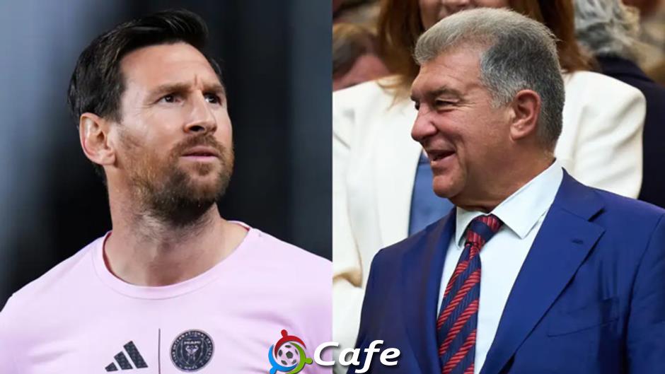 Laporta chặn đường trở lại Barca của Messi