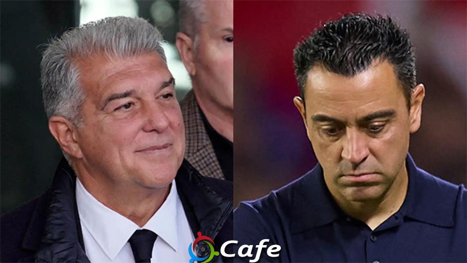 Laporta và Hansi Flick đáp trả công kích của Xavi