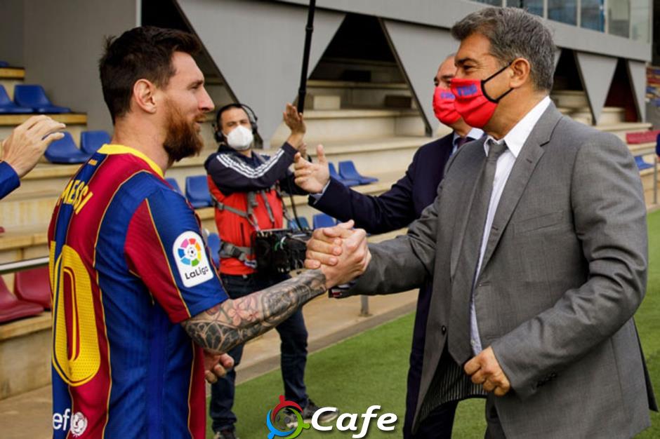 Lionel Messi sẽ được dựng tượng tại sân Camp Nou