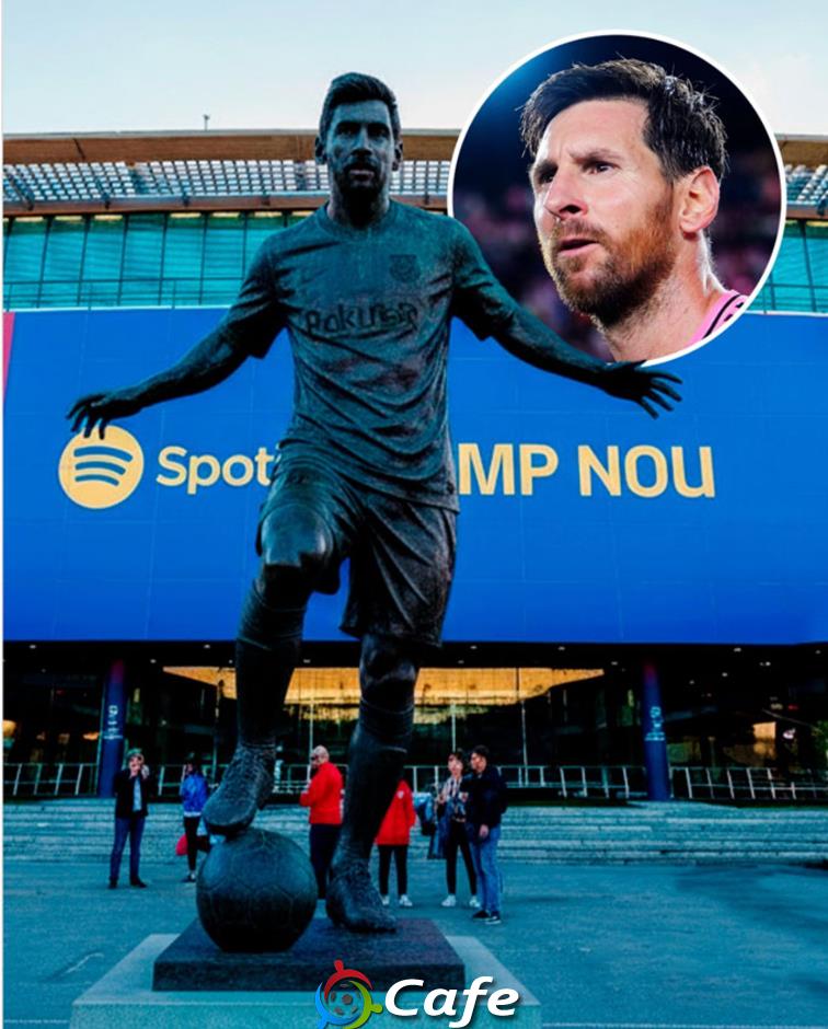 Lionel Messi sẽ được dựng tượng tại sân Camp Nou