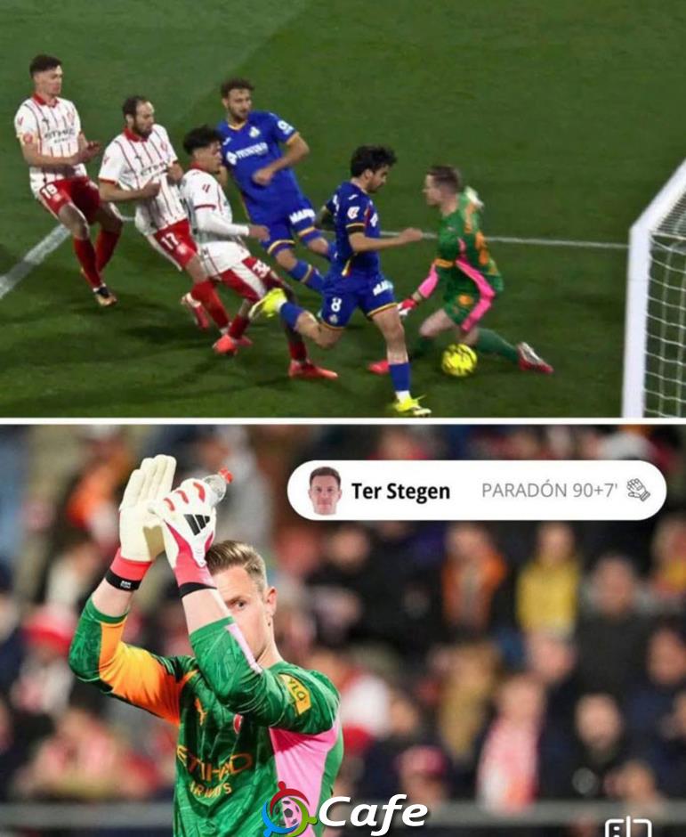 Marc-Andre ter Stegen tỏa sáng ngay trận đầu rời Barca