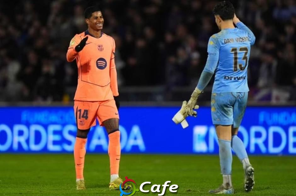 Marcus Rashford: Chất xúc tác giúp Barca vô địch Champions League? Marcus Rashford: Chất xúc tác giúp Barca vô địch Champions League?