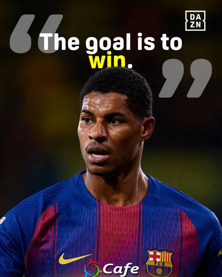 Marcus Rashford tiết lộ lý do thăng hoa tại Barca Marcus Rashford tiết lộ lý do thăng hoa tại Barca