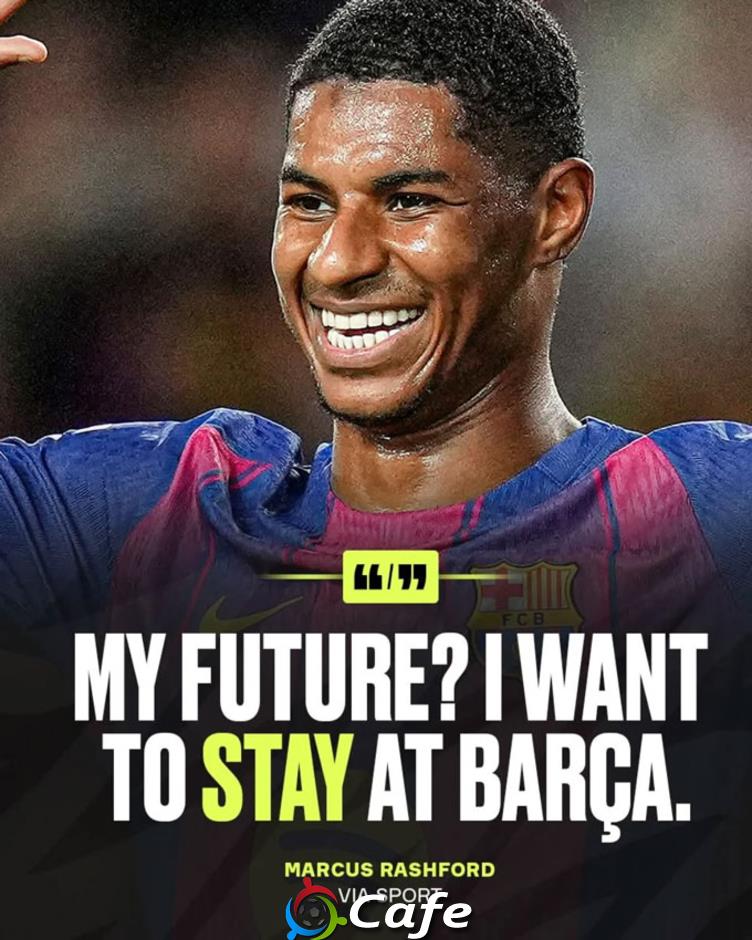 Marcus Rashford tiết lộ lý do thăng hoa tại Barca Marcus Rashford tiết lộ lý do thăng hoa tại Barca