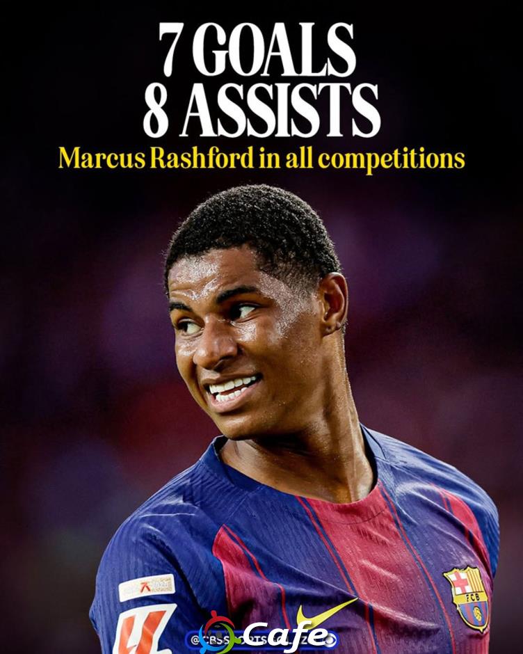 Marcus Rashford tiết lộ lý do thăng hoa tại Barca Marcus Rashford tiết lộ lý do thăng hoa tại Barca