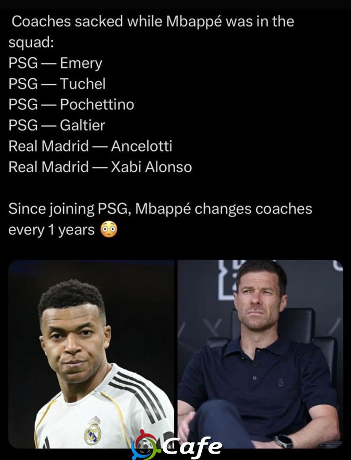 Mbappe tới đâu, HLV ở đó bị sa thải': Trùng hợp đáng ngờ hay lời nguyền siêu sao?