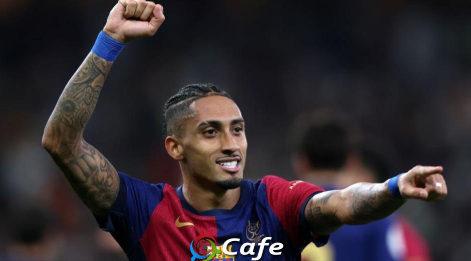 Nếu Flick không đến Barca, sẽ chẳng có người hùng Raphinha