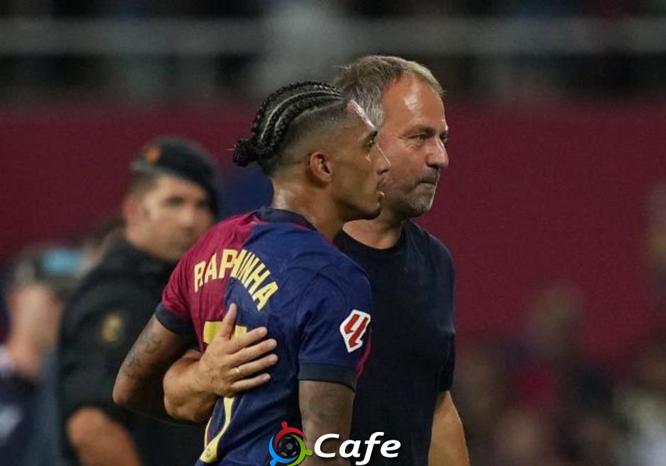 Nếu Flick không đến Barca, sẽ chẳng có người hùng Raphinha