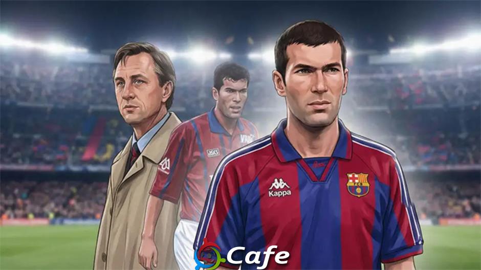 Nếu Zidane gia nhập Barca năm 1996…
