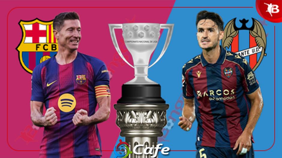 Nhận định bóng đá Barca vs Levante, 22h15 ngày 22/2: Trút cơn thịnh nộ! Nhận định bóng đá Barca vs Levante, 22h15 ngày 22/2: Trút cơn thịnh nộ!