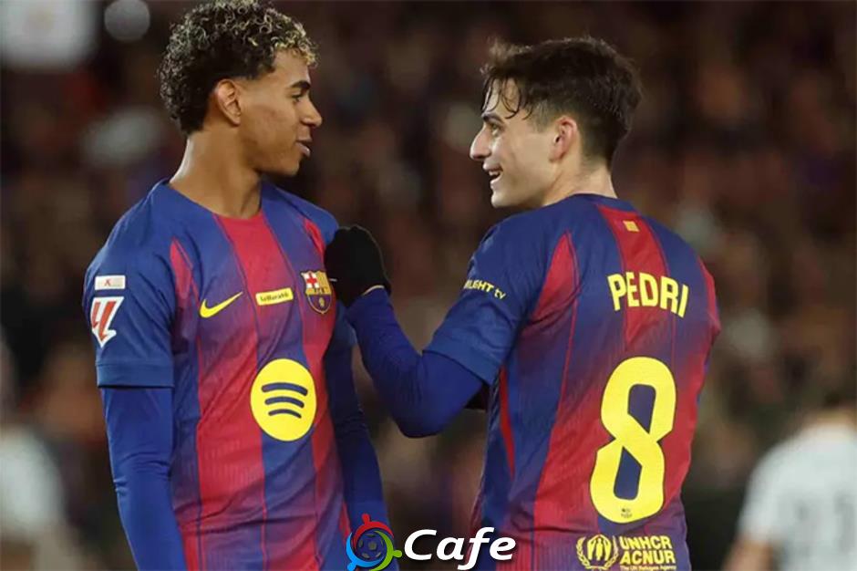 Pedri - Lamine Yamal: Cặp thiên tài giữ Barca trên đỉnh La Liga Pedri - Lamine Yamal: Cặp thiên tài giữ Barca trên đỉnh La Liga
