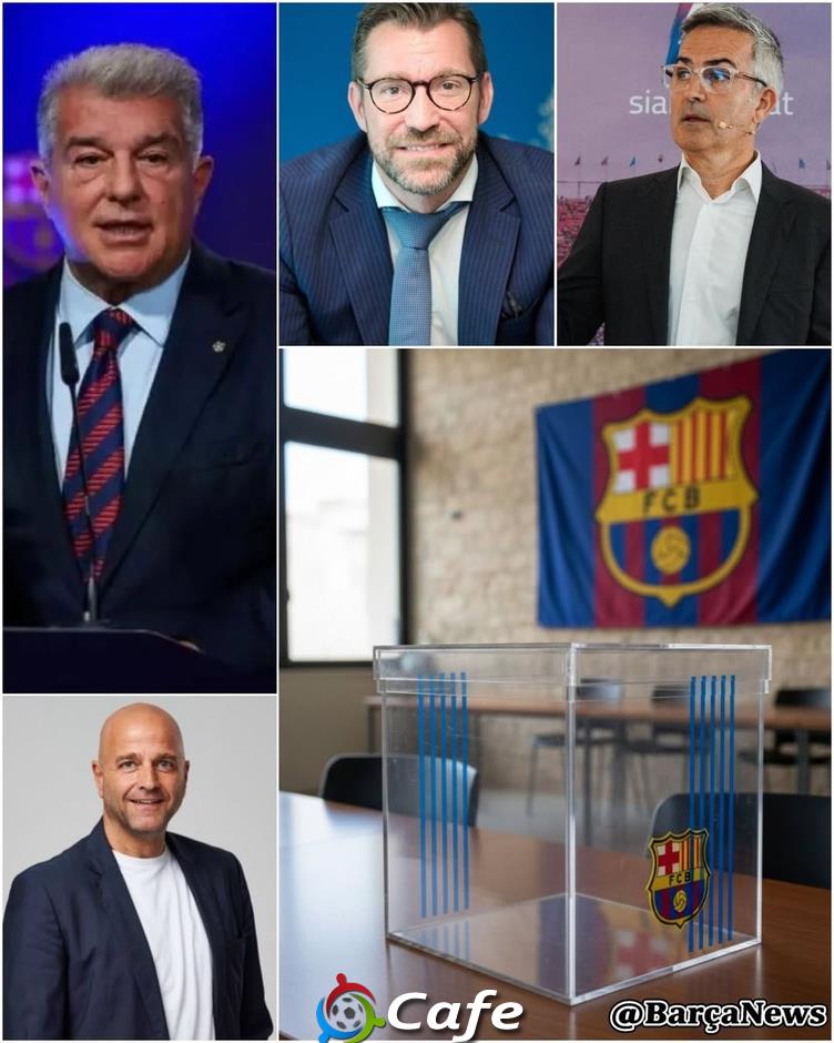 Quy trình tranh chức chủ tịch Barca