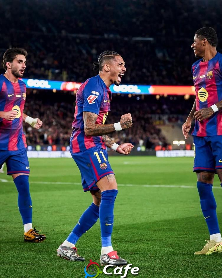 Raphinha có mặt, Barca có chiến thắng