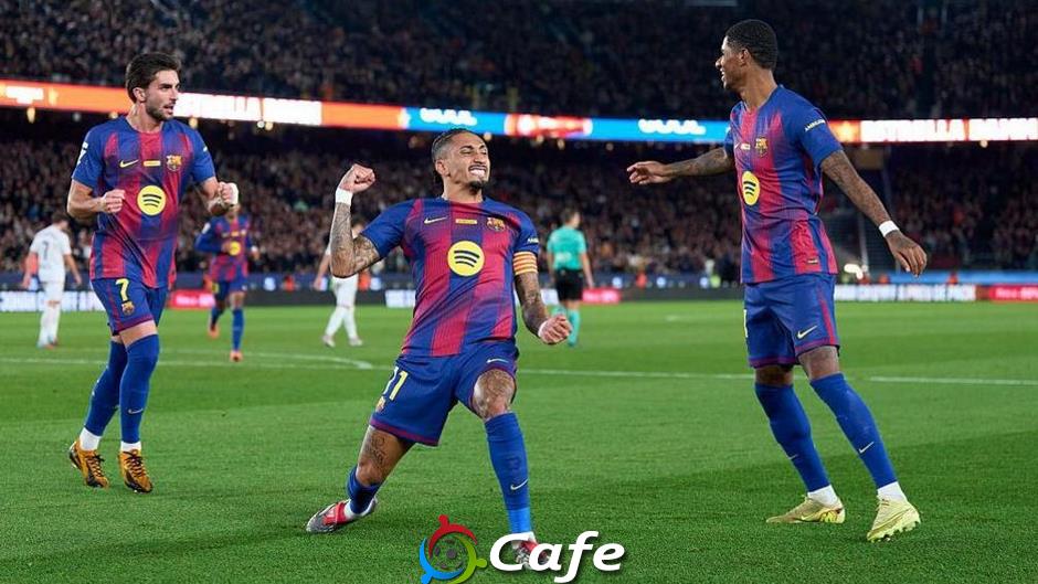 Raphinha có mặt, Barca có chiến thắng