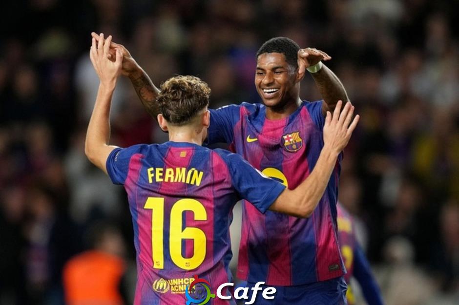 Rashford đang chơi mùa giải hay nhất sự nghiệp ở Barca