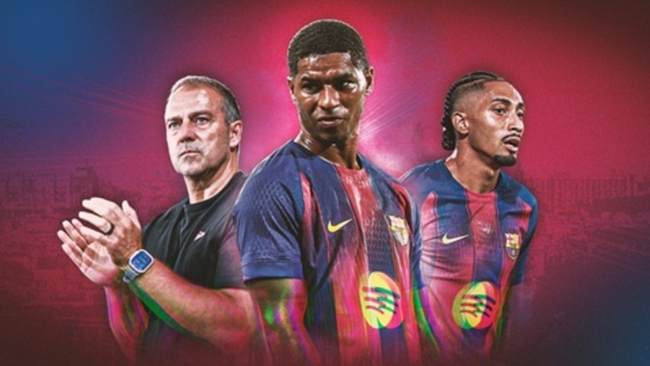 Rashford phải đánh bại Raphinha