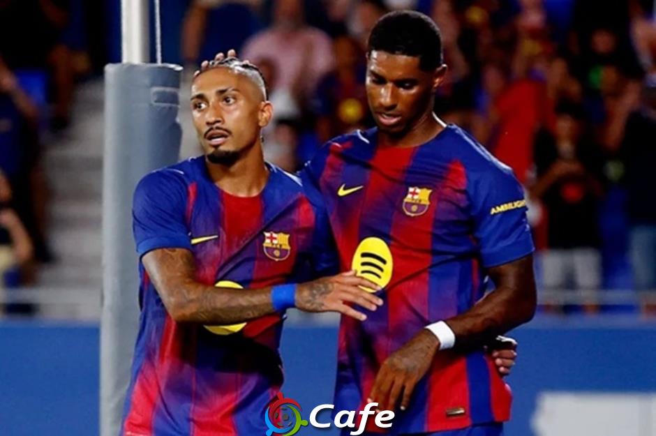 Rashford phải đánh bại Raphinha