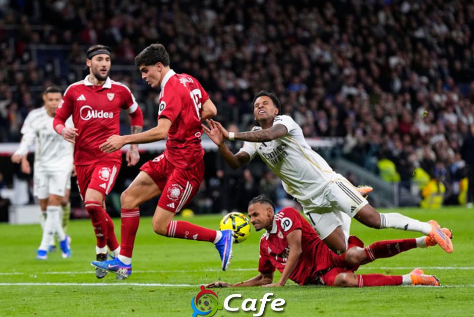 Real Madrid đang thực sự có vấn đề