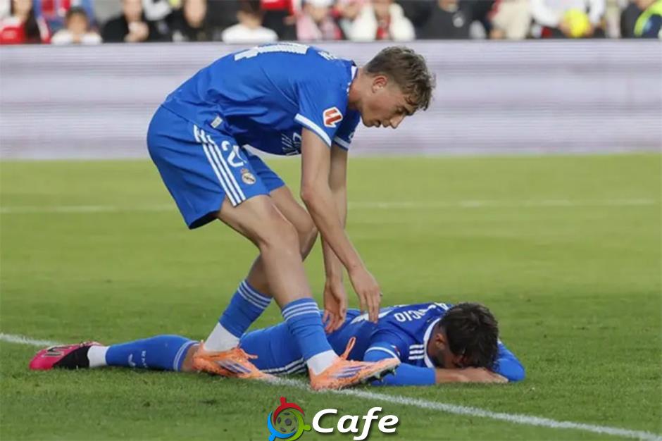 Real Madrid mắc kẹt trong chính mình