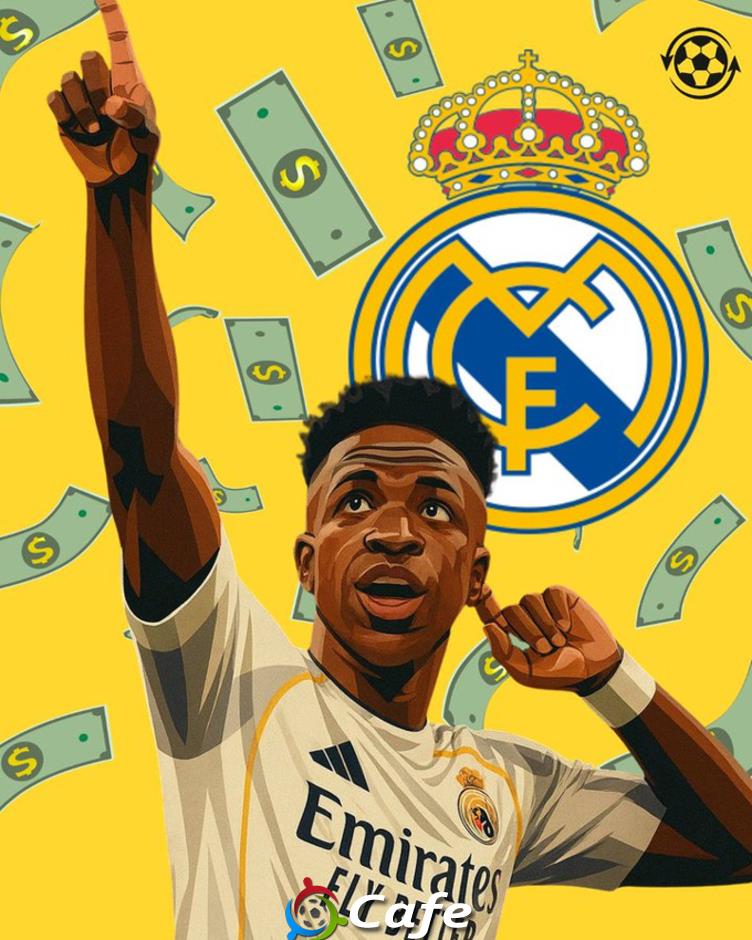 Real Madrid sẵn sàng chi đậm để giữ Vinicius, nhưng yêu cầu anh 'xuống nước'