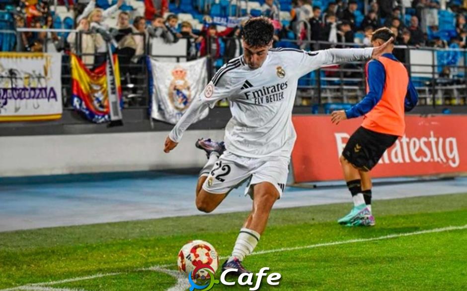 Real Madrid sắp trình làng 'Carvajal mới' David Jimenez Real Madrid sắp trình làng 'Carvajal mới' David Jimenez